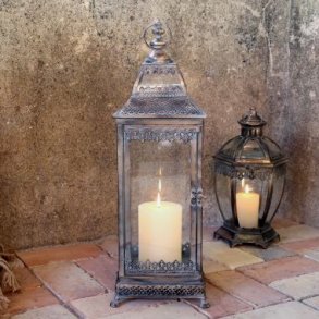 Lysestager/Lanterner