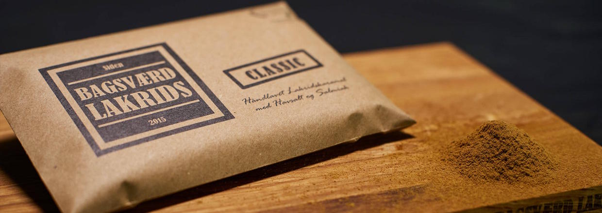 Bagsv�rd Lakrids h�ndlavet dansk gourmetlakrids i klassisk emballage med premium smagsvarianter
