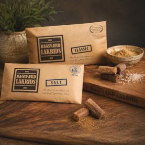 Bagsv�rd Lakrids gourmetlakrids og gavepakker hos Liljeh�j