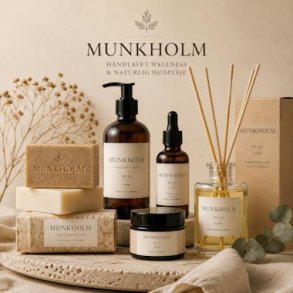 Munkholm velv�reprodukter med naturlige s�ber og wellness hos Liljeh�j