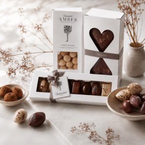 Summerbird chokolade &ndash; eksklusive gave�sker, drag�er og h�ndlavet luksuschokolade hos Liljeh�j