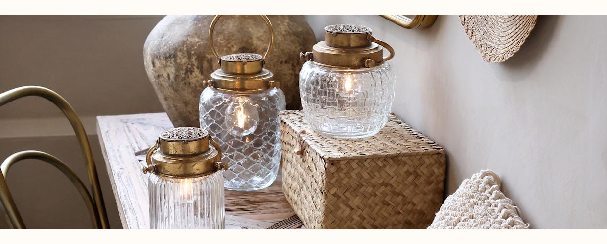 Lysestager/Lanterner