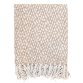 Aix Plaid af overskudsgarn