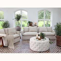 Aix Plaid af overskudsgarn