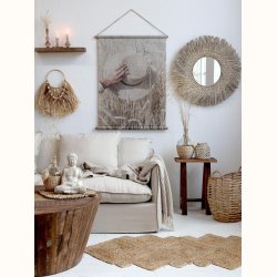 Aix Plaid af overskudsgarn