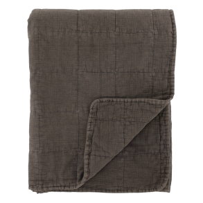 quilt i bomuld 130x180 cm mocca