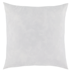Monteringspude med andefjer og dun til pudebetr�k 50x50 cm