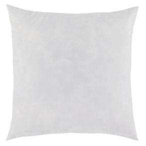 Monteringspude med andefjer og dun til pudebetr�k 50x50 cm