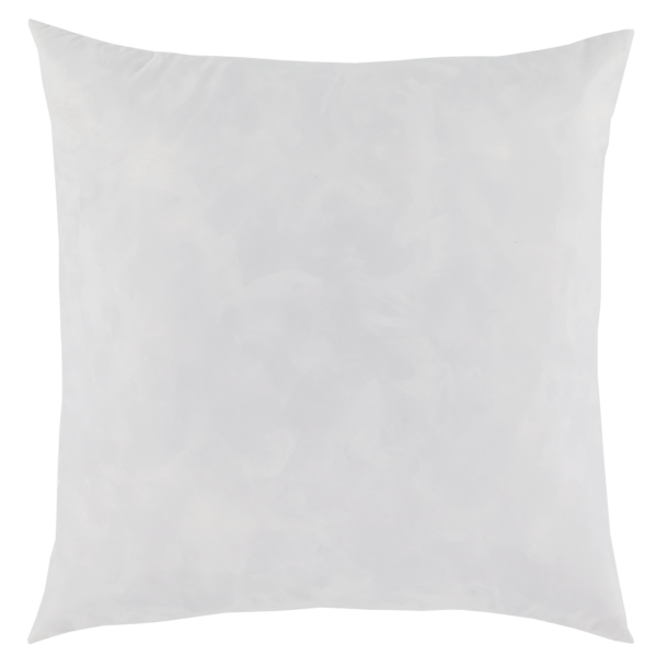 Monteringspude med andefjer og dun til pudebetr�k 50x50 cm