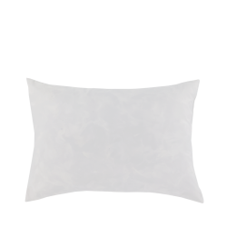 Monteringspude med andefjer og dun til pudebetr�k 50x35 cm
