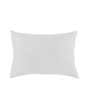 Monteringspude med andefjer og dun til pudebetr�k 50x35 cm