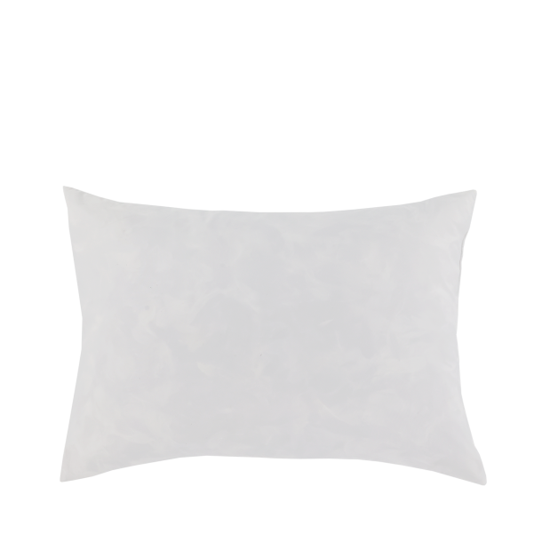 Monteringspude med andefjer og dun til pudebetr�k 50x35 cm