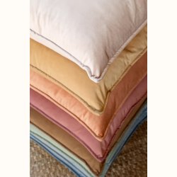 Aix pudebetr�k i velour med elegante farvenuancer
