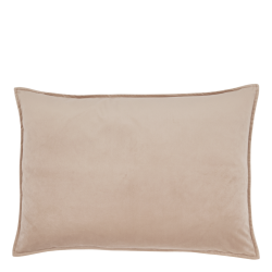 Aix pudebetr�k i st�vet rosa velour p� stol