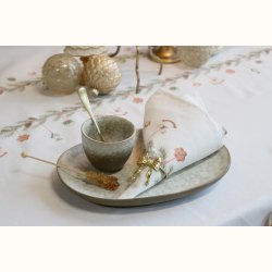 Aix stofserviet med sl�jfering