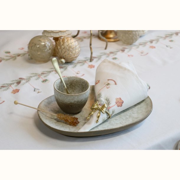 Aix stofserviet med sl�jfering