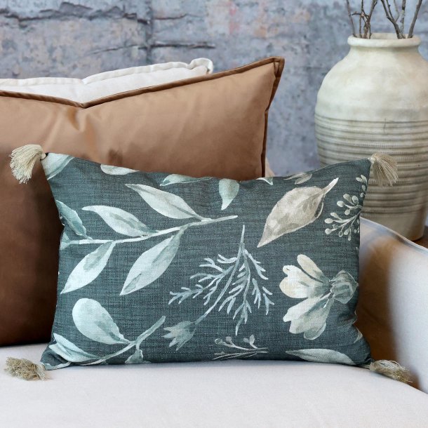 Aix Pudebetr�k m. kvaster og bladm�nster