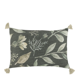 Aix Pudebetr�k m. kvaster og bladm�nster