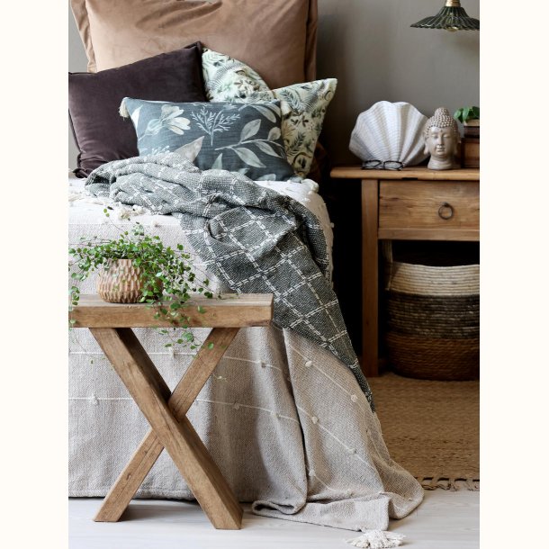 Aix Pudebetr�k m. kvaster og bladm�nster