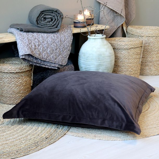 Aix Pudebetr�k i velour til gulvpude