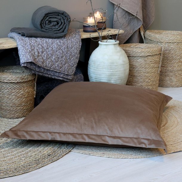 Aix Pudebetr�k i velour til gulvpude