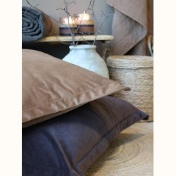 Aix Pudebetr�k i velour til gulvpude