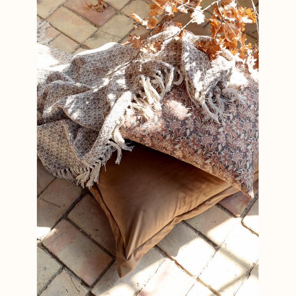 Aix Pudebetr�k i velour til gulvpude