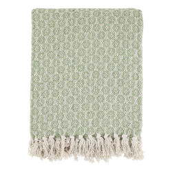 Aix Plaid af overskudsgarn