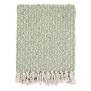 Aix Plaid af overskudsgarn