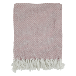 Aix Plaid af overskudsgarn