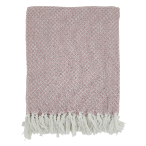 Aix Plaid af overskudsgarn