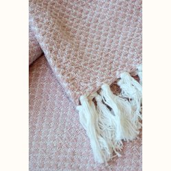 Aix Plaid af overskudsgarn