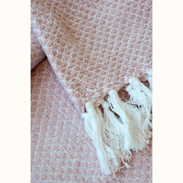 Aix Plaid af overskudsgarn