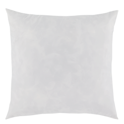 Monteringspude med andefjer og dun til pudebetr�k 60x60 cm