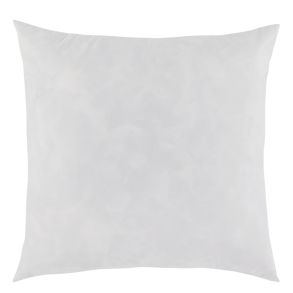 Monteringspude med andefjer og dun til pudebetr�k 60x60 cm