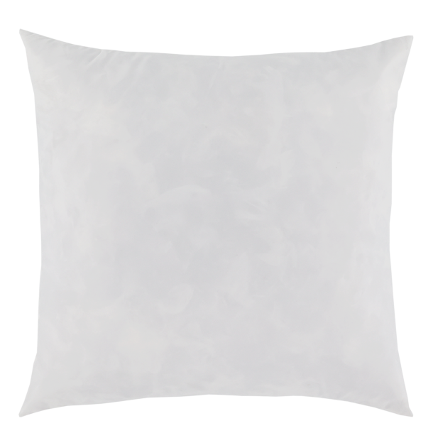 Monteringspude med andefjer og dun til pudebetr�k 60x60 cm