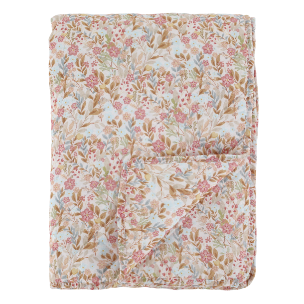 Aix Quilt m. blomster