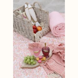 Aix Quilt m. blomster