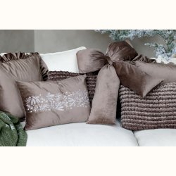 Mocca sl�jfe blandt puder