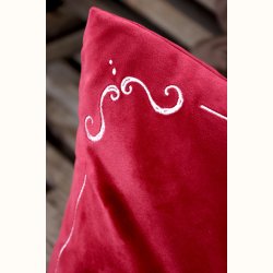 Broderi Merry Christmas p� Aix pude