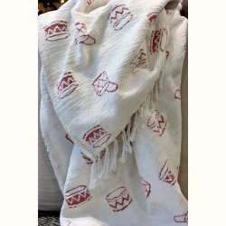 Aix plaid med cherry trommer