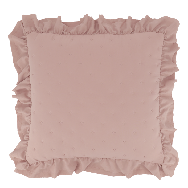 Aix Soft pudebetr�k med fl�sekant i old rose