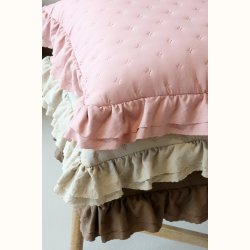 Aix Soft pudebetr�k med fl�sekant i old rose