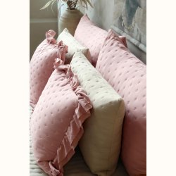 Aix Soft pudebetr�k i old rose detalje
