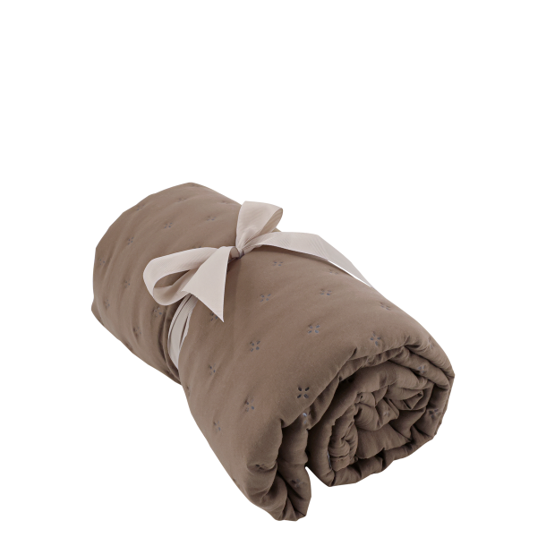 Aix Soft quilt rullet sammen
