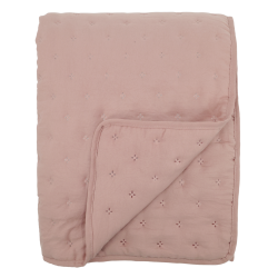 Aix Soft quilt i old rose