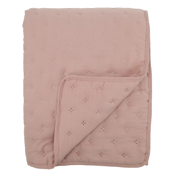 Aix Soft quilt i old rose