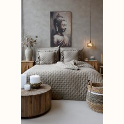Aix Soft quilt senget�ppe i sovev�relse