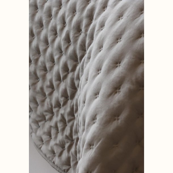 Quilt senget�ppe i latte detalje