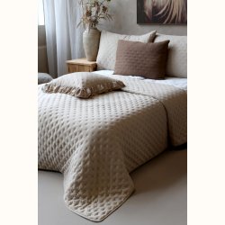 Aix Soft quilt senget�ppe p� seng